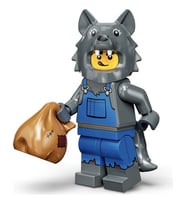 LEGO Minifigures 71034 Series 23 : 8.Wolf Costume
