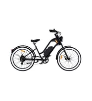 Citycoco Vacay Orta Motor 500W Bisiklet ( CC01617, HAKİ-SİYAH )