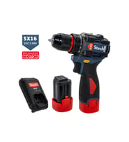 16V Akülü Matkap (2 x 2.0 Ah)