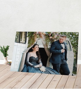 Kişiye Özel Fotoğraflı A4 Boyutunda 99 Parça Puzzle