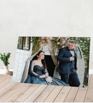 Kişiye Özel Fotoğraflı A4 Boyutunda 99 Parça Puzzle