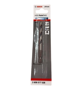 Point TeQ Altıgen Şaftlı Hss Matkap Ucu 6 mm