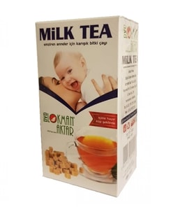 Milk Tea Süt Çayı 1 Adet, Lokman Aktar