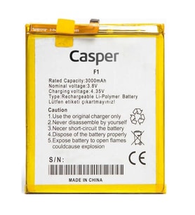Tkgz Casper Via F1 Uyumlu Pil Sıfır - Servis