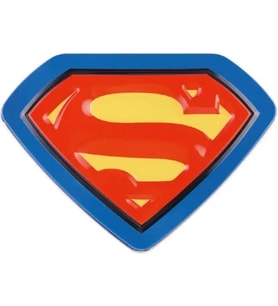 LEGO Super Heroes 212504-2 Superman metal box (Logo Shaped Box Version)