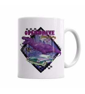 OVERDRIVE Kupa Bardak Porselen