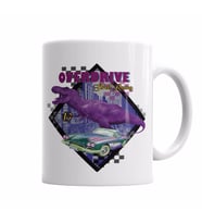 OVERDRIVE Kupa Bardak Porselen