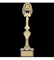 ODAK KUPA - Figürlü Kupalar - Melek Figürlü Kupalar FG-029 C - 37 cm