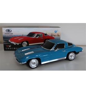 EVERTON RT-1956 Zümrüt Yeşili (Emerald) Arabalı Bluetooth Fm-Usb-Tf-Aux Şarjlı Nostaljik Radyo