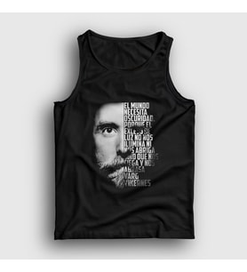 Presmono Unisex Siyah Oscuridad Burzum Atlet 23920tt