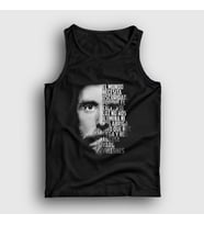 Presmono Unisex Siyah Oscuridad Burzum Atlet 23920tt