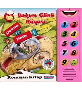 Doğum Günü Rüyası - Konuşan Sesli Kitaplar