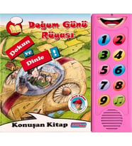 Doğum Günü Rüyası - Konuşan Sesli Kitaplar