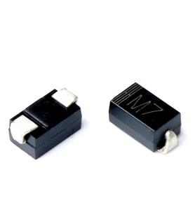 Es3D   Do-214Aa Smb Diyot X 1 Adet (Rf010) (Siyah)