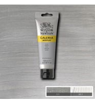 Winsor & Newton Galeria Akrilik Boya 120 ml. 617 Metallic Silver 