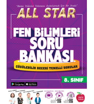 NEWTON 8.SINIF ALL STAR FEN BİLİMLERİ SORU BANKASI
