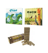 ÇİSE - MUZO - JENGA ÜÇLÜ SET