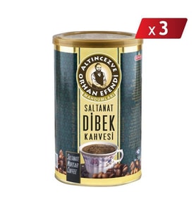 Orhan Efendi Dibek Kahvesi Teneke 500 Gr - 3LÜ PAKET