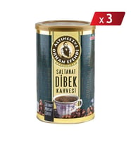 Orhan Efendi Dibek Kahvesi Teneke 500 Gr - 3LÜ PAKET