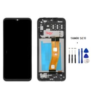 Tkgz - Samsung Galaxy A14 -4G- SM-A145 Uyumlu Lcd Ekran Dokunmatik Servis ÇITALI + TAMİR SETİ