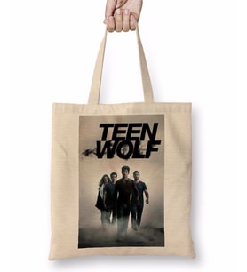 Teen Wolf 2 Bez Çanta Uzun Saplı