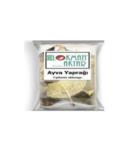 Ayva Yaprağı 500 gr, Lokman Aktar