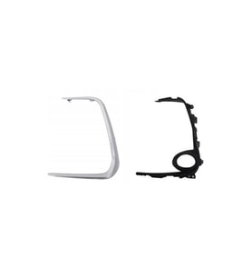 (Yeni· Ürün!!!)toyota Corolla E210 19/24 Si·s Lamba Kapağı Sol Si·s Deli·kli· Ni·kelajlı I·ç Dış Set