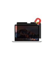 Uray store Apple Macbook Air 13.3 Macbook Manyetik Hayalet Ekran Koruyucu - Siyah