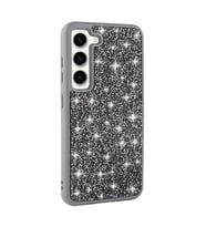 Galaxy S23 Kılıf Parlak Taşlı Tasarım Redclick Pırlanta Kapak