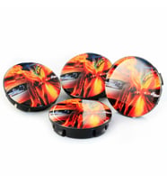 Burn Tuning Damla Geçme Jant Göbeği 4'lü 55mm