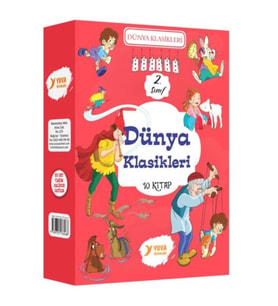 2. Sınıf Dünya Klasikleri - 10 Takım