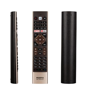 Huayu Haier RM-L1656 Plus Netflix-YouTube Tuşlu LCD LED TV Kumanda