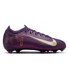 Nike Air Zoom Vapor 16 Pro Kylian Mbappe FG Çocuk Çim Saha Ayakkabısı Mor