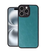 iPhone 16 Pro Max Kılıf Aras Deri Kapak - Açık Yeşil