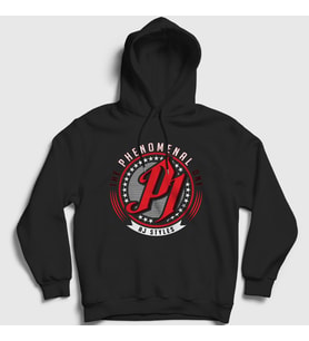 Presmono Unisex Siyah The Phenomenal One P1 Wwe Aj Styles Kapüşonlu Sweatshirt 545253tt