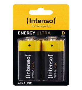 İntenso Energy Ultra D LR20 2 Adet