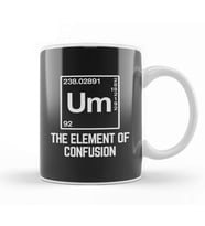 Element Of Confusion Kupa Bardak Porselen