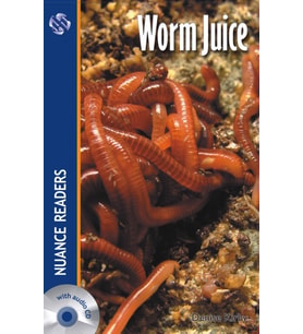 Worm Juice +Audio (Nuance R.2) A1+ (Gri-Kırmızı)