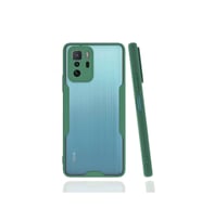 Newface Xiaomi Poco X3 GT Kılıf Platin Silikon - Yeşil