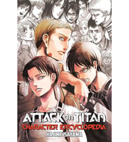 Attack On Titan Character Encyclopedia (Krem)