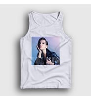 Presmono Unisex Beyaz Poster V3 Dua Lipa Atlet 326298tt