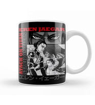 Attack On Titan Eren Jaegar Kupa Bardak Porselen