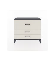 Arges Şifonyer 3 Çekmeceli 88x30x80 Antrasit-Aytaşı