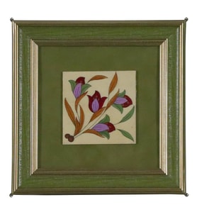 e38 EL İŞÇİLİĞİ  EDİRNEKÂRİ SUNUMLUK  26 x 26 cm - 5964 (Karışık)