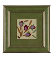 e38 EL İŞÇİLİĞİ  EDİRNEKÂRİ SUNUMLUK  26 x 26 cm - 5964 (Karışık)