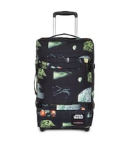 Eastpak Kabin Boy Valiz – Ultra Hafif, Geniş Hacimli, Dayanıklı Kumaş, Sessiz Tekerlekli EK0A5BA71Q11 (Çok Renkli)
