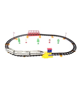 RC Uzaktan Kumandalı Hızlı Tren Seti 3+ Yaş 49 Parça 265 cm Raylı Çocuk Oyuncak