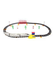 RC Uzaktan Kumandalı Hızlı Tren Seti 3+ Yaş 49 Parça 265 cm Raylı Çocuk Oyuncak