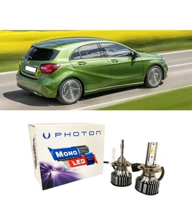 Mercedes A180 Led Xenon Kısa Far Ampulü H7 Mono Yeni Seri Beyaz 2012-2018