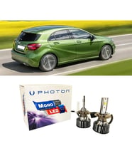Mercedes A180 Led Xenon Kısa Far Ampulü H7 Mono Yeni Seri Beyaz 2012-2018